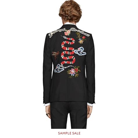 gucci jacket farfetch|Gucci heritage jacket.